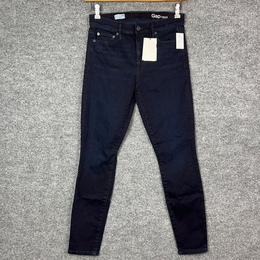 NEW Gap True Skinny Size‎ 28 Short Dark Blue